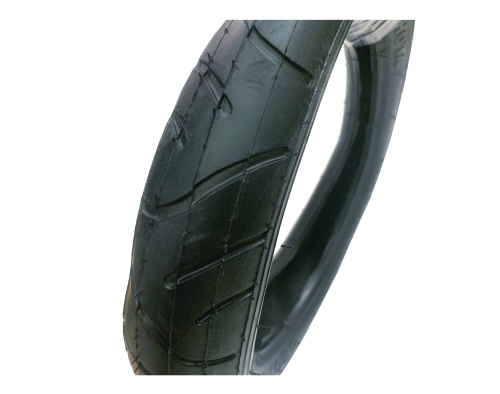 Покрышка 280х65-203 HOTA, 09-500194 ВЕЛОСИПЕДНАЯ слик черная NEW