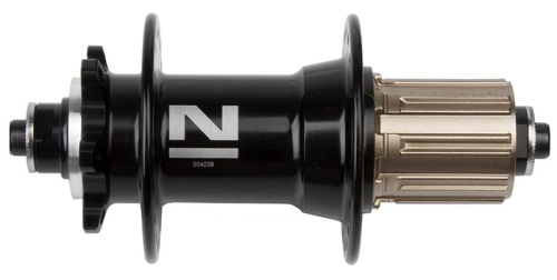 Втулка задняя NOVATEС, 5-326221, алюм. 36отв. под кассету 8/9ск. без эксц., 4 промподш., под диск, 4