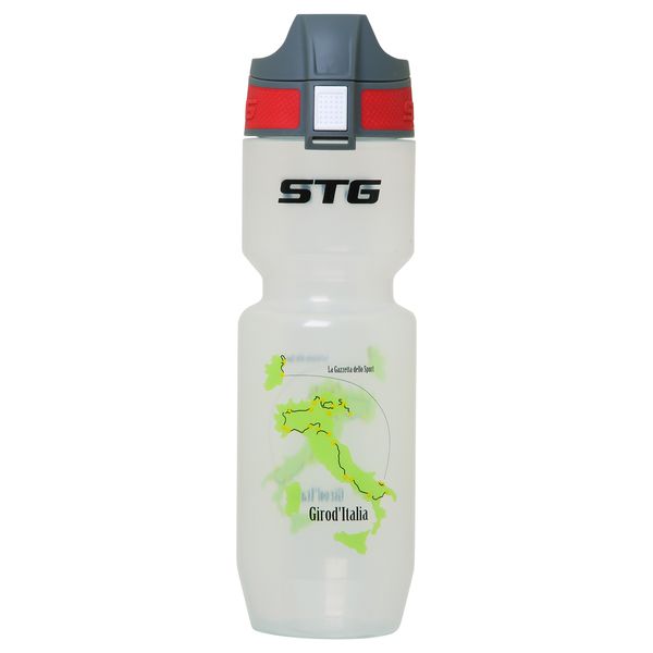 Фляга STG ED-BT20 750мл "Giro d' Italia" TRANSPARENT, Х66451