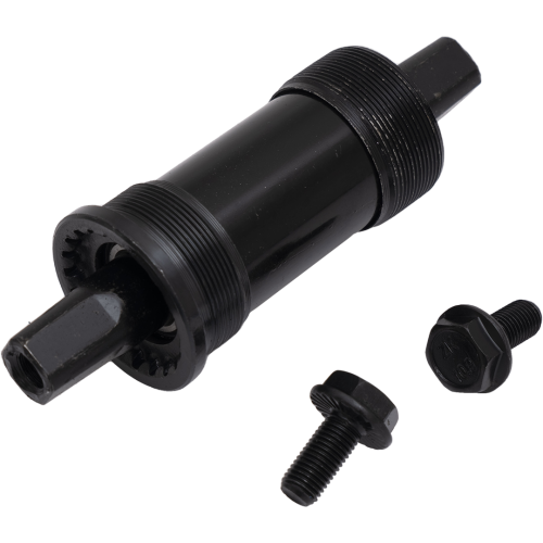 Картридж длина 118мм В-910, черный, со стальными чашками, с болтами, 1,37"х24Т