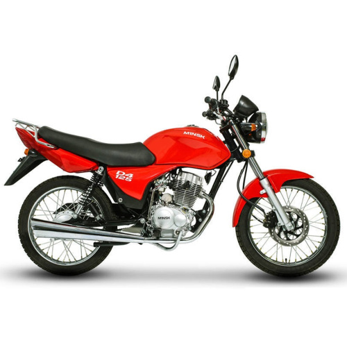 Мотоцикл D4 125 красный