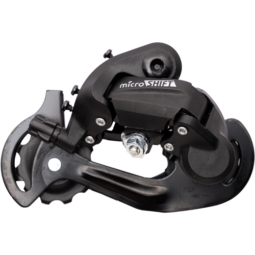 Задний переключатель microshift rd-m21S 6/7 ск.