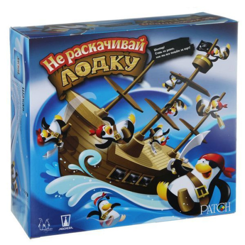 Игра настольная Не раскачивай лодку!, MAG00684