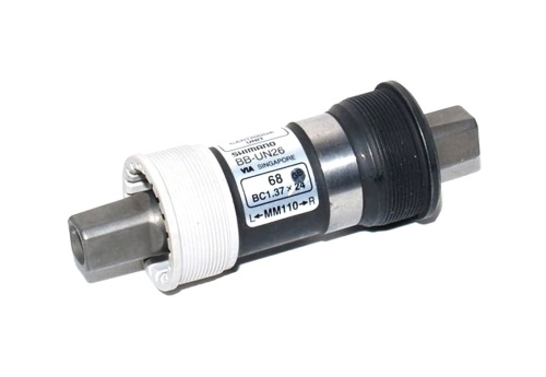 Каретка/картридж Shimano BB-UN26-K, 68/110, б/болтов, EBBUN26KB10X