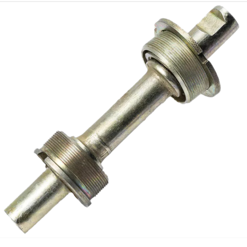 Вал каретки детский велосипед в сборе без подшипника