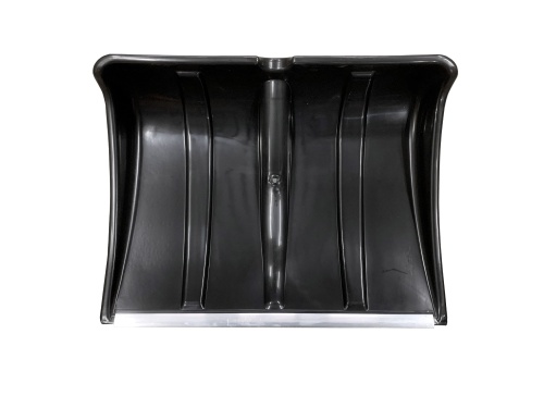 Лопата пластмассовая "ЛЕДО" с алюм. планкой без черенка 490*370