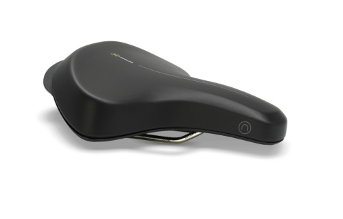 Седло 02-300478 On Relaxed 269x224мм 642гр черное SELLE ROYAL