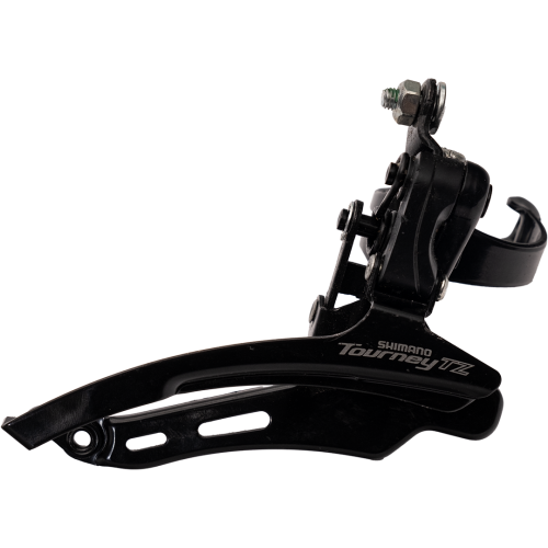 Переключатель передний Shimano Tourney AFDTZ510DSDS6, 2-5076, ниж. тяга 28,6мм, 48зуб.