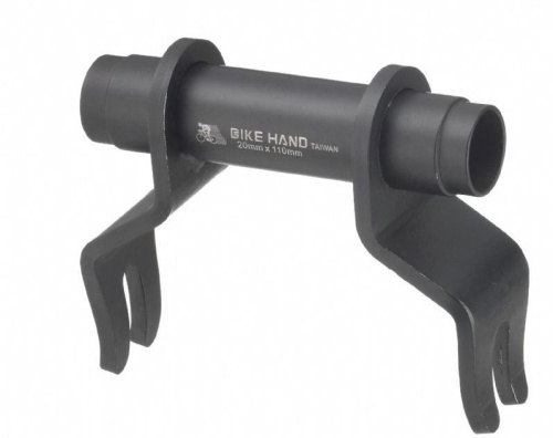 Крепление/адаптер 6-200313 для стенда (YC-92) для перевозки велосипедов под 20мм ось на автобагажнике или кузове пикапа YC-92-20 BIKEHAND NEW