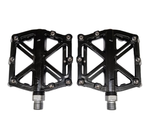 Педали, платформенные, промподшипники, PS32, алюминий, 9/16", ось Cr-Mo, FORWARD by SAIGUAN, RPEPS32