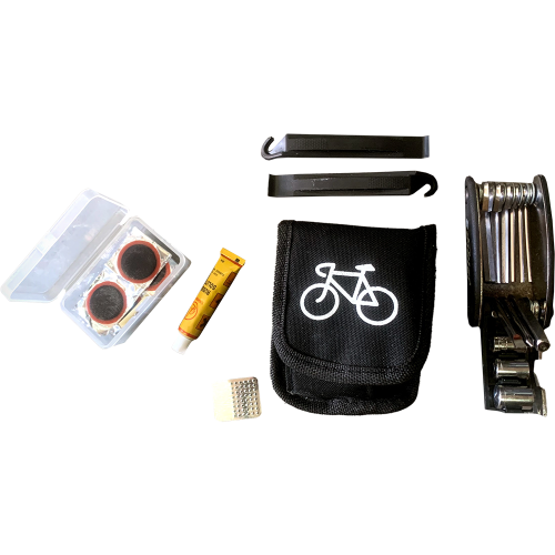 Велонабор (ключи шестигр., монтажки, велоаптечка)