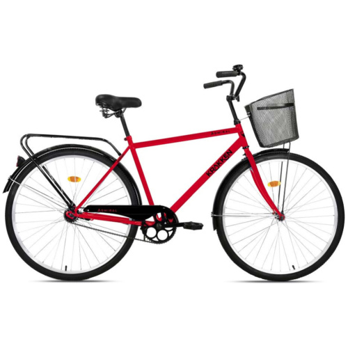 Велосипед KRAKKEN Admiral/28//красный/2023