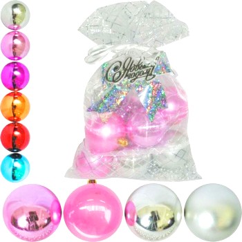 Набор новогодних украшений 23x10x29