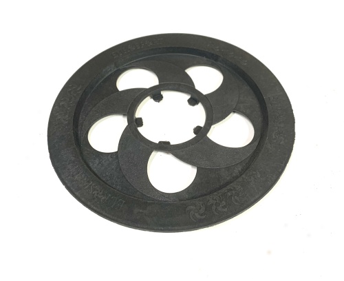 Защита 28" пластиковая на шатун