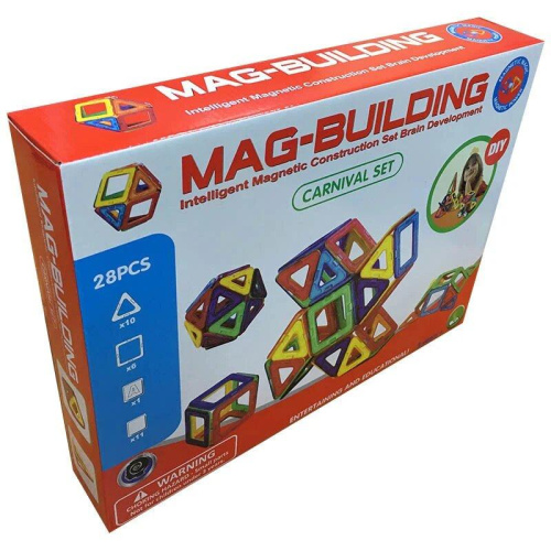 Конструктор магнитный MAG-BUILDING