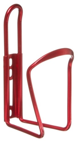 Флягодержатель STG HX-Y14 алюминиевый  красный