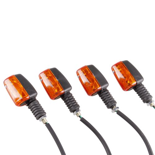 Повороты SMALL MINI 7,5см жёлтые