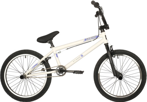 Велосипед STINGER GRAFFITI 20", BMX белый, сталь, размер 10"