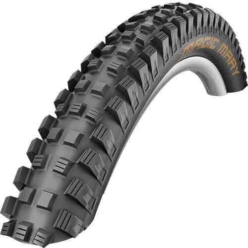Покрышка. 27,5x2,40/650B (62-584) 05-11600907.02 MAGIC MARY ADDIX PERF. TLR (кевлар/складная) TwinSkin 67EPI, HS447 B/B черная SCHWALBE