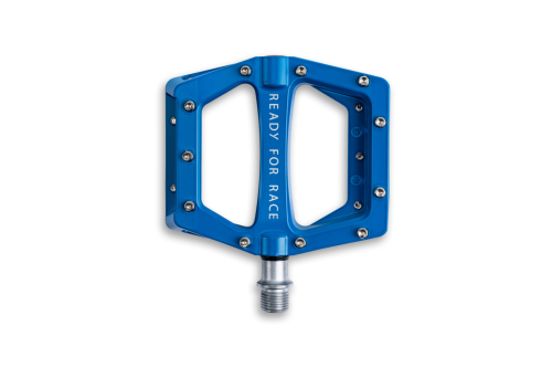 Педали RFR Flat RACE, алюм. синие, код 14145