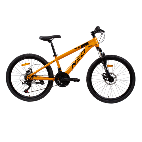 Велосипед NEO SAVA 2.0 24" Размер рамы: 12, цвет: оранжевый