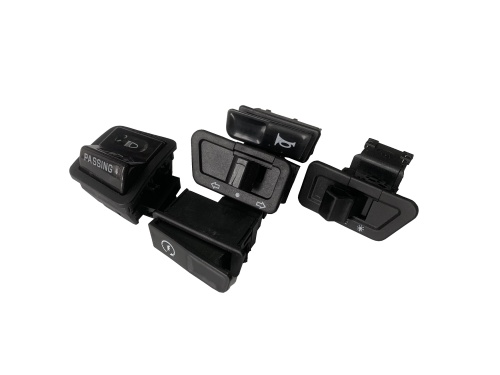 Кнопки переключателя GY6, ACTIVE в сборе (5шт)