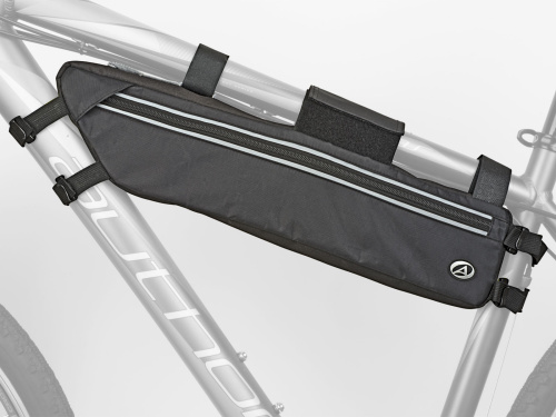 Подсумок 8-15001090 подрам. A-R260 PROLONG прямоуг. горизонт. 2 отд. V=2.8л большой черный AUTHOR