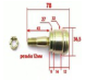 Опора шаровая нижняя  ATV 150 М12, D=32  (упак 80 шт)