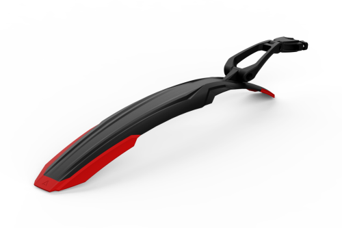 Крыло заднее ACID VANE PURE hinten 27,5" black´n´red