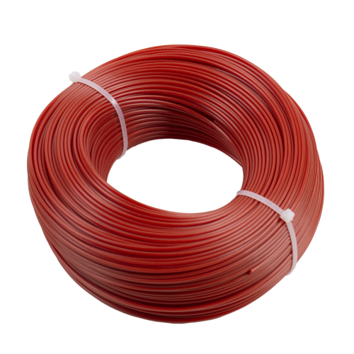 Леска для триммера сечение круг диаметр 2,4 бобина 200м., ЛТ-024200 SVIST