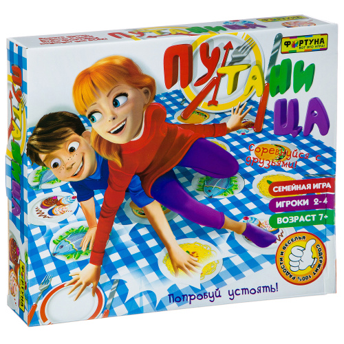 Настольная семейная игра ПУТАНИЦА