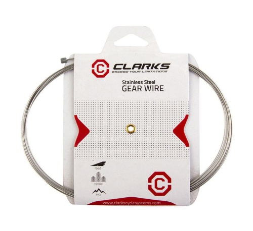 Трос переключения W6082 3-052 MTB/Road нерж. 1.1х2275мм (20) СLARK'S