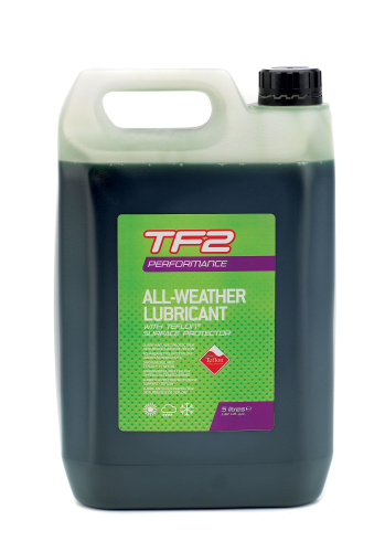 Смазка 7-03049 с тефл. д/любой погоды д/цепи/тросов/перекл. 5л TF2 PERFORMANCE WELDTITE (Англ.)
