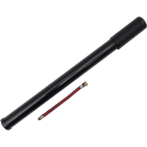 Насос ручной (003) , длина 400мм, диаметр  30мм, шланг A/V, черный.