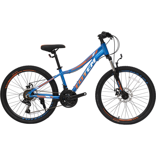 Велосипед TOTEM 1100 20" D (20" 7ск рост 11") 2023 синий