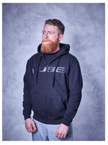 Толстовка Cube Zip Hoody, L