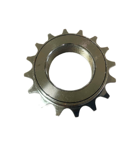 Трещотка 1ск. для Singlespeed 1/2x1/8" 16зуб. резьба BSA шарикоподш. хромир