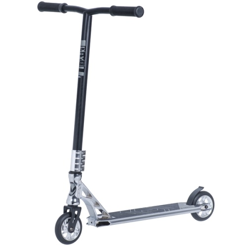 Самокат NOVATRACK PIXEL PRO BL, PU колеса 110 мм с алюмин.ободом, жесткость PU 88A,пром.подшипник, с