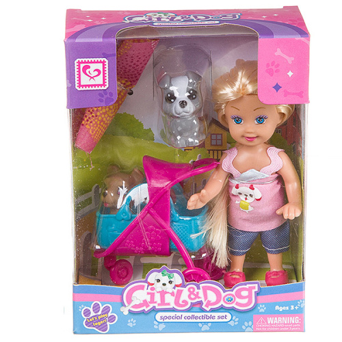 Игровой набор Cute Girl - Кукла с питомцем, K899-19