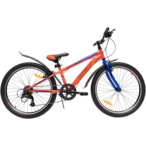 Велосипед AIST Rocky Junior 1.0/24//красный/ 2024