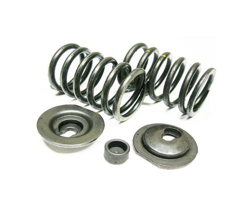 Клапанная пружина + тарелка впускного клапана + Сальник клапана 168F/178F /Китай/. Артикул VAL-CQZIP