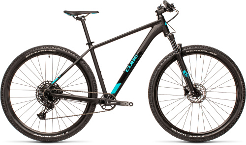 Велосипед Cube Analog black´n´petrol RS 17" / 29 / M