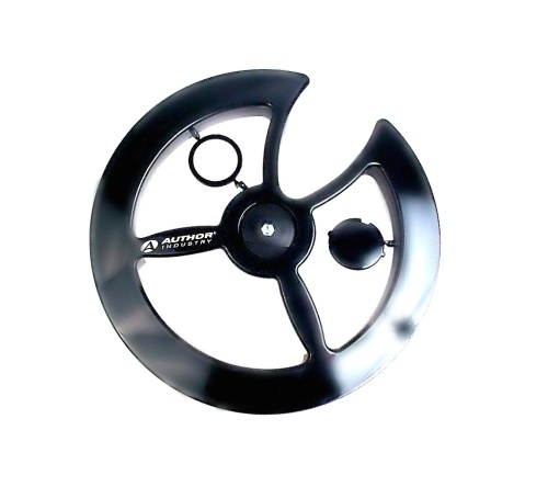 Защита системы 8-23910006 ACO-P03 46/48 универс. крепл. пластик (10) смок AUTHOR