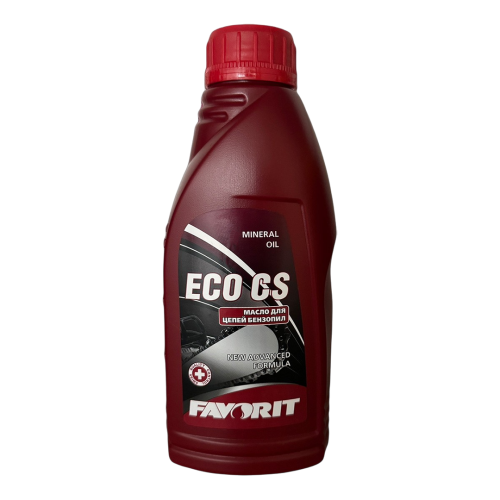 Масло для цепей безопил Favorit Eco CS 0.5л