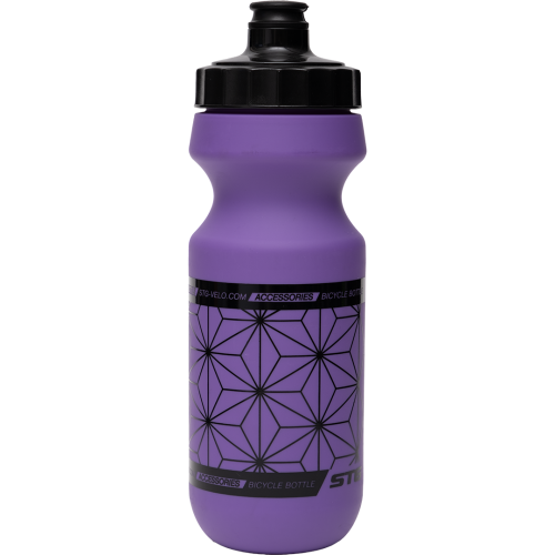 Велофляга STG 600мл  CSB-542M с автоклапаном Фиолетовая