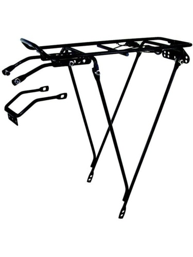 Багажник 26-28" задний 5-440149 сталь  2-х стоечн. регул. сборный (20) черный