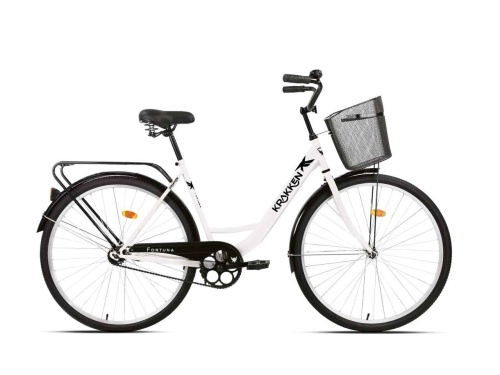Велосипед KRAKKEN  Fortuna 28  белый 2023 4810310026715