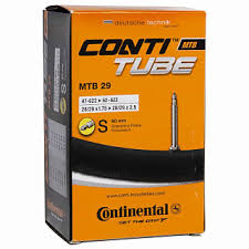 Камера.  29х1,75-2,5 спорт 60мм 02-0182191 47-62/622 MTB 29 CONTINENTAL
