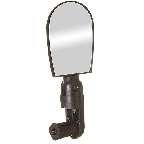 Зеркало BC-BM101 c креплением в руль. с рег. угла. черное