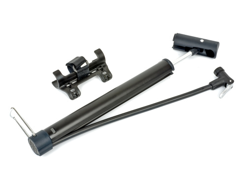 Насос 8-18101046 алюм. AAP Cross2 шланг.+ножн. упор. универс. гол-ка Т-ручка черный AUTHOR